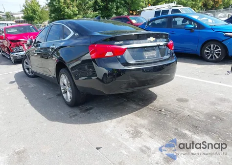 2015 Chevrolet Impala 2Lt z USA, uszkodzony, nr VIN 2G1125S39F9233000